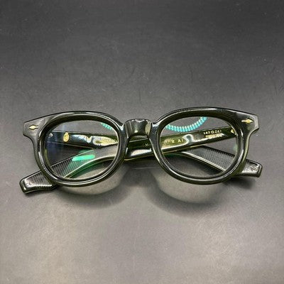 JACQUES MARIE MAGE AKIRA FASHION GLASSES FRAME DARK GREEN 47-24