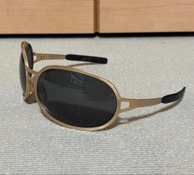 CHRISTIAN ROTH SUNGLASSES X-JAPAN HIDE'S FAVORITE MODEL GOLD ITALY MADE