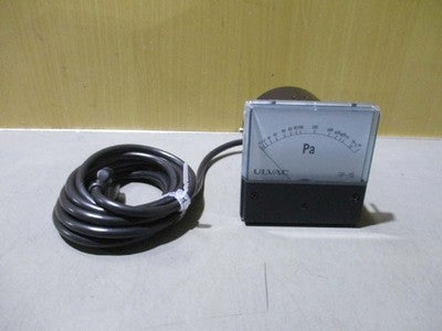 ULVAC GP-1G-WP-03 PIRANI VACUUM GAUGE SENSOR HEAD METER CABLE SET JAPAN