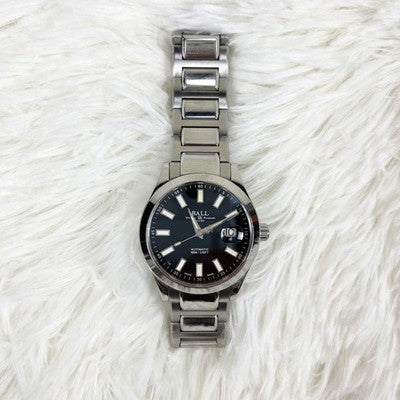 BALL WATCH ENGINEER II MARVELITE NM2026C AUTOMATIC BLACK DIAL MEN'S 40MM