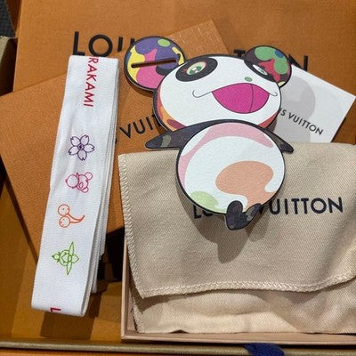 LOUIS VUITTON × TAKASHI MURAKAMI LV TM SUPERFLAT KEYCHAIN CHARM SET JAPAN