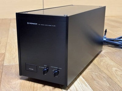 PIONEER H-Z1 MC HEAD AMPLIFIER UNPRECEDENTED SUPER LINEAR CIRCUIT RARE