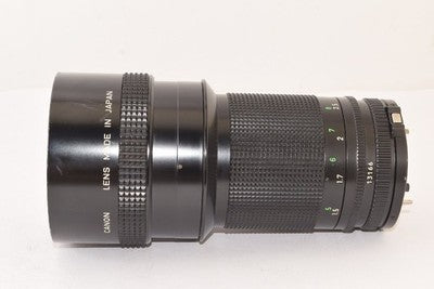 CANON NEW FD 200MM F2.8 IF LATE MODEL LARGE-APERTURE TELEPHOTO LENS AS IS