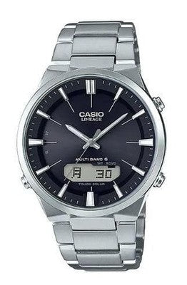 CASIO LINEAGE LCW-M510D-1AJF BLACK DIAL TOUGH SOLAR JAPAN NEAR-MINT F/S