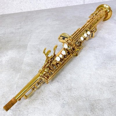 YAMAHA YSS-475 SOPRANO SAXOPHONE JAPAN MADE W/ CASE MOUTHPIECE