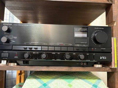 KENWOOD INTEGRATED AMPLIFIER KA-1100D VINTAGE HI-FI MADE IN JAPAN 1987
