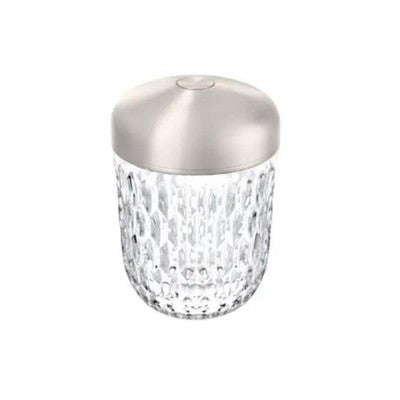 HERMES SAINT LOUIS MINI FOLIA PORTABLE LAMP CRYSTAL SILVER COLOR INTERIOR GIFTS