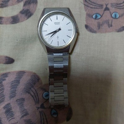 GRAND SEIKO VINTAGE QUARTZ MEN'S WRISTWATCH EARLY MODEL JAPAN MADE AS IS