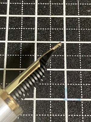 SAILOR PROFIT 21 STERLING SILVER FOUNTAIN PEN 21K GOLD NIB ZOOM NIB W/ BOX