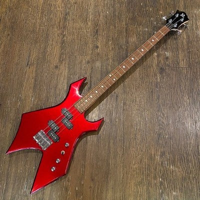 BC RICH WARLOCK BASS ELECTRIC BASS GUITAR 24F LONG SCALE SN:0122825