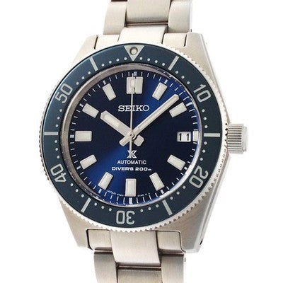 SEIKO PROSPEX 1965 MECHANICAL DIVERS SBDC163 BLUE DIAL SS 40MM AUTO MEN'S WATCH