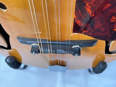 KASUGA M-30 CUSTOM MANDOLIN MIJ VINTAGE TESTED W/ HARD CASE FROM JAPAN