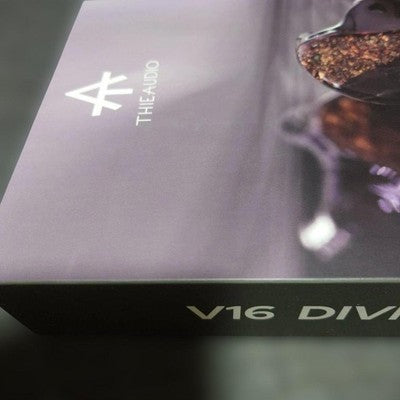 THIEAUDIO V16 DIVINITY 16BA IN-EAR MONITORS HIGH-END EARPHONES W/ CASE USED