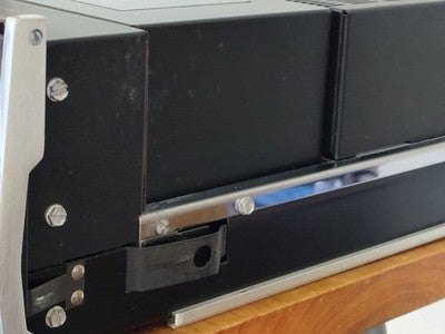 MCINTOSH MA6100 VINTAGE INTEGRATED AMPLIFIER SERVICED W/ CASE MANUAL TESTED