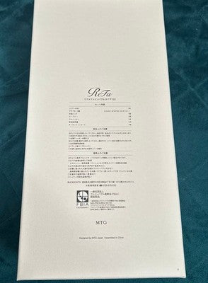 MTG REFA FINE BUBBLE DIA 150 WHITE SHOWER HEAD NEAR MINT AUTHENTIC JAPAN