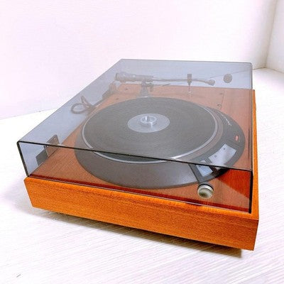DENON DP-3700 TURNTABLE RECORD PLAYER DP-3000 + DA-305 - TESTED & WORKING