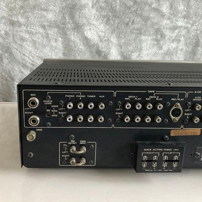 SANSUI AU-7500 VINTAGE INTEGRATED AMPLIFIER POWER ON TESTED CLASSIC AUDIO