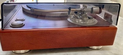 DENON DP-1300MKII QUARTZ DIRECT DRIVE TURNTABLE EXCELLENT CONDITION USED