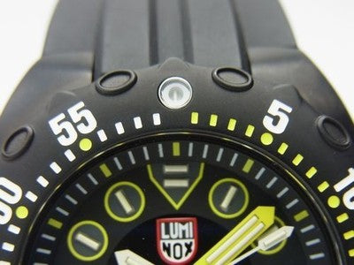 LUMINOX 1526 SEAWOLF DEEP DIVE SCOTT CASSELL AUTOMATIC 44MM MEN'S DIVE WATCH