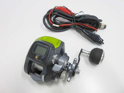 SHIMANO DENDOU MARU 400C V2 LIMITED EDITION COLOR ELECTRIC REEL AS IS