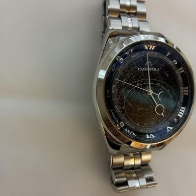 CITIZEN CAMPANOLA COSMO SIGN AO4010-51E BLACK QUARTZ WATCH BOX PAPERS JP