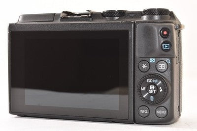 CANON EOS M3 BODY BLACK MIRRORLESS CAMERA 24.2-MEGAPIXEL CMOS SENSOR