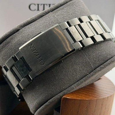 CITIZEN ATTESA HAKUTO CC4067-66E ECO-DRIVE GPS WATCH BOX MANUAL WARRANTY