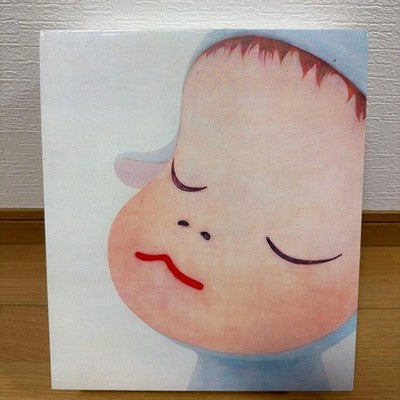 YOSHITOMO NARA COMPLETE WORKS 1984 2010 ART BOOK2 VOLUMES HARDCOVER JAPAN