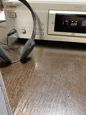 SONY CDP-XA5ES ES SERIES COMPACT DISC CD PLAYER REMOTE STABILIZER JAPAN