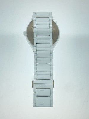 RADO AUTOMATIC 763.0058.3 WHITE DIAL ANALOG STAINLESS STEEL MEN'S WATCH WITH BOX