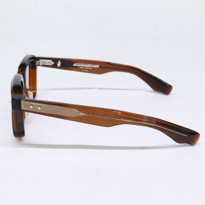 JACQUES MARIE MAGE JMMPT13W TOMLIN ZOLTAR SQUARE BROWN EYEGLASSES 50-20 MEN'S