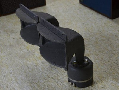 JBL 2461 1-INCH THROAT DRIVER WITH 2340 HORN PAIR 16Ω WORKING & TESTED JP
