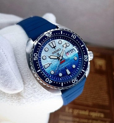 SEIKO PROSPEX SBDY137 JAWS 50TH ANNIVERSARY LIMITED EDITION AUTO WATCH MINT