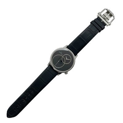 JAQUET DROZ J006030270 GRANDE SECONDE OFF-CENTER ONYX WATCH BLACK SS MEN'S WATCH