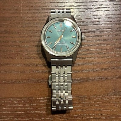 KING SEIKO SDKS029 AUTOMATIC 3 DAYS DARK GREEN DIAL MEN'S WATCH GENUINE