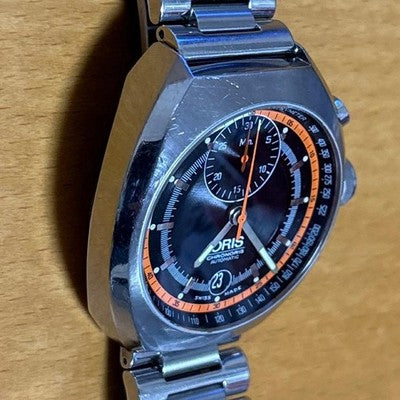 ORIS CHRONORIS 7564 ETA7750 AUTOMATIC CHRONOGRAPH RACING WATCH 40MM BOXED