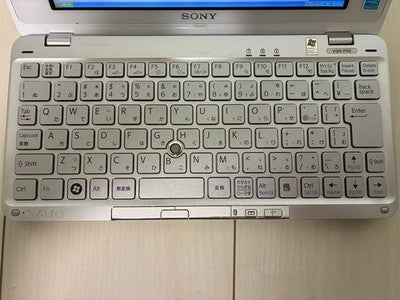 SONY VAIO TYPE P VGN-P50 WHITE WINDOWS XP NOTEBOOK PC WITH AC ADAPTER JAPAN