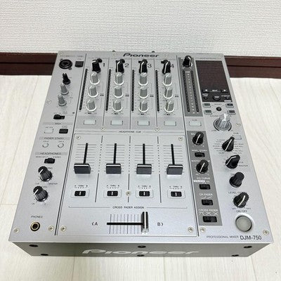 PIONEER DJM-750 4CH PROFESSIONAL DJ MIXER TESTED JAPAN USED F/S