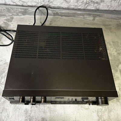 TECHNICS SU-V10X STEREO INTEGRATED AMPLIFIER FLAGSHIP CLASS AA TESTED RARE