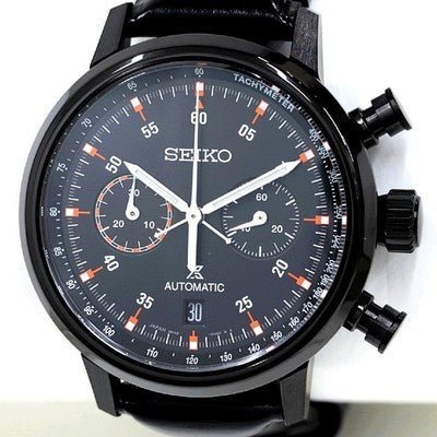 Seiko Prospex Speedtimer SBEC019 42mm Black Dial Chronograph Unused /w Box