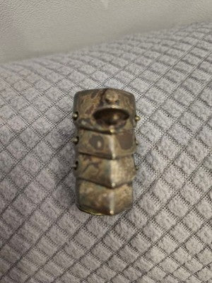 VIVIENNE WESTWOOD EARLY MODEL ARMOR RING, SIZE M,  FROM JAPAN