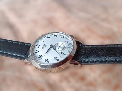 KUOE KYOTO OLD SMITH 90-007 VINTAGE WATCHES AUTOMATIC STAINLESS STEEL USED