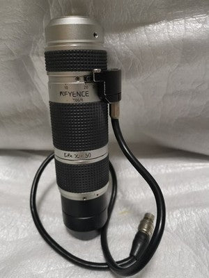 KEYENCE VH-Z00R + VH-Z00W 0-50X ZOOM LENS FOR MICROSCOPES USED FROM JAPAN