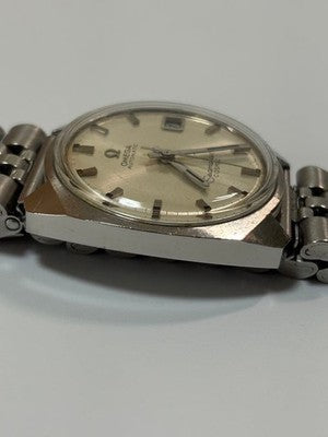 OMEGA SEAMASTER COSMIC 166.022 CAL 1022 AUTOMATIC DATE VINTAGE WATCH SERVICED