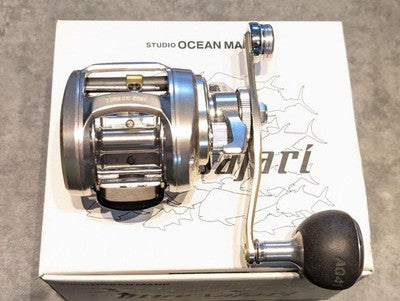 STUDIO OCEAN MARK BLUE SAFARI 35PW/R-D/S RIGHT HANDLE POWER GEAR