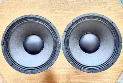 GAUSS 4281 WOOFER PAIR 12" (30CM) FOR JBL 4350/4355 MID-BASS TAD