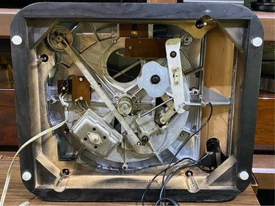THORENS TD124 TURNTABLE SME 3009 S2 TONEARM SYSTEM VINTAGE WORKING FROM JAPAN