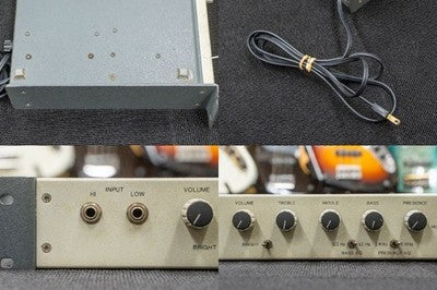 DEMETER VTBP-202 TUBE BASS PREAMP DI RACKMOUNT EXCELLENT+++++