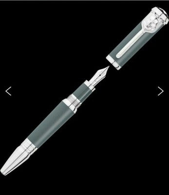 MONTBLANC WRITERS EDITION 2019 RUDYARD KIPLING FOUNTAIN PEN MEDIUM NIB W/BOX