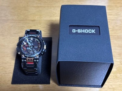 CASIO G-SHOCK MTG-B1000TF-1AJR 35TH ANNIVERSARY MAGMA OCEAN WATCH BOXED